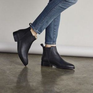 Nisolo Classic Chelsea Boot Black/Black - 8